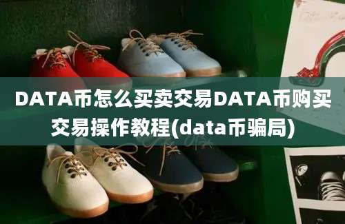 DATA币怎么买卖交易DATA币购买交易操作教程(data币骗局)