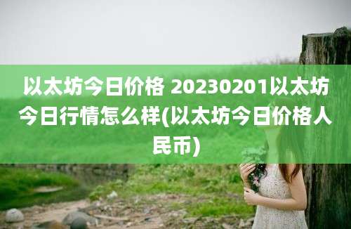 以太坊今日价格 20230201以太坊今日行情怎么样(以太坊今日价格人民币)