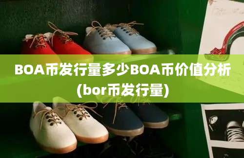 BOA币发行量多少BOA币价值分析(bor币发行量)