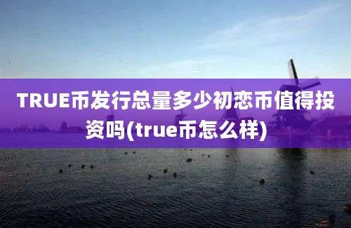 TRUE币发行总量多少初恋币值得投资吗(true币怎么样)