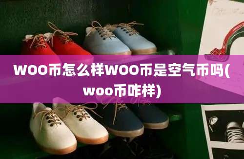 WOO币怎么样WOO币是空气币吗(woo币咋样)