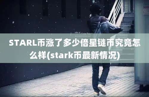 STARL币涨了多少倍星链币究竟怎么样(stark币最新情况)