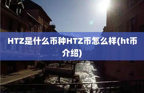 HTZ是什么币种HTZ币怎么样(ht币介绍)