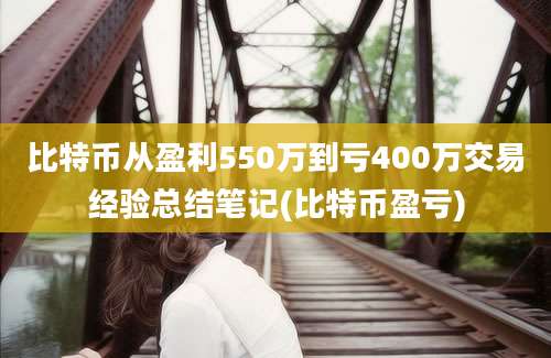 比特币从盈利550万到亏400万交易经验总结笔记(比特币盈亏)