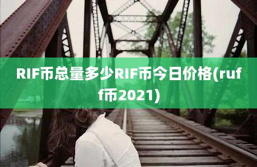 RIF币总量多少RIF币今日价格(ruff币2021)