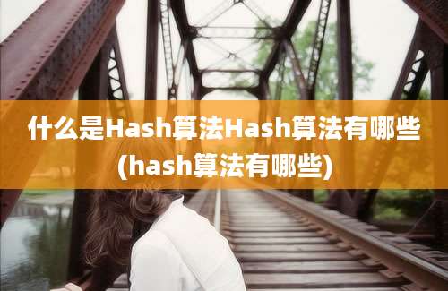 什么是Hash算法Hash算法有哪些(hash算法有哪些)