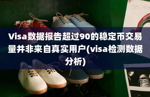 Visa数据报告超过90的稳定币交易量并非来自真实用户(visa检测数据分析)