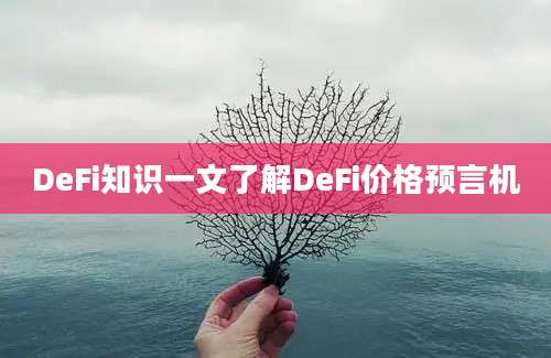 DeFi知识一文了解DeFi价格预言机