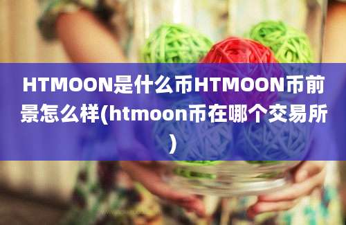 HTMOON是什么币HTMOON币前景怎么样(htmoon币在哪个交易所)