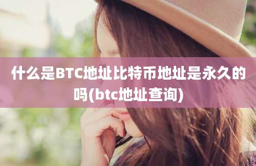 什么是BTC地址比特币地址是永久的吗(btc地址查询)