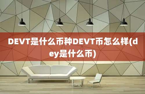 DEVT是什么币种DEVT币怎么样(dey是什么币)