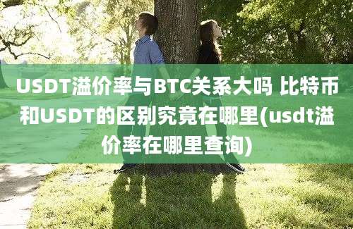 USDT溢价率与BTC关系大吗 比特币和USDT的区别究竟在哪里(usdt溢价率在哪里查询)