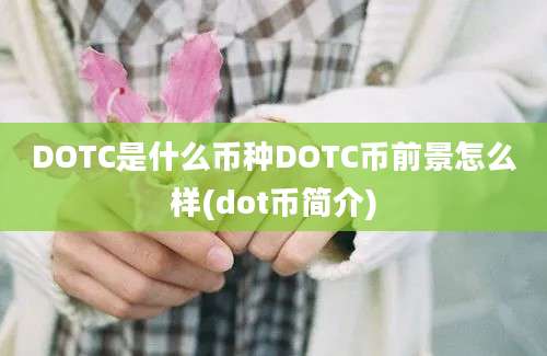 DOTC是什么币种DOTC币前景怎么样(dot币简介)