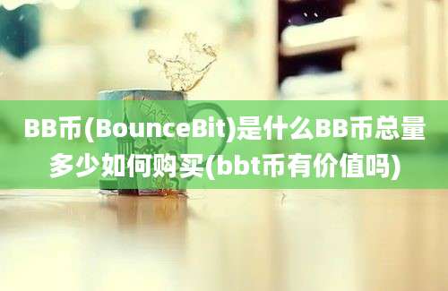 BB币(BounceBit)是什么BB币总量多少如何购买(bbt币有价值吗)