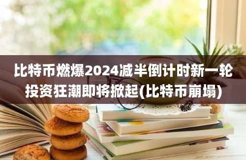 比特币燃爆2024减半倒计时新一轮投资狂潮即将掀起(比特币崩塌)