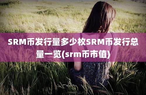 SRM币发行量多少枚SRM币发行总量一览(srm币市值)