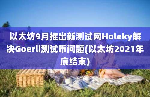 以太坊9月推出新测试网Holeky解决Goerli测试币问题(以太坊2021年底结束)