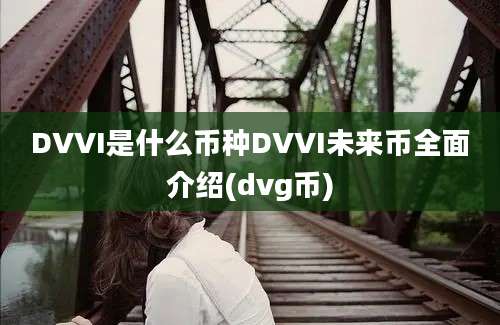 DVVI是什么币种DVVI未来币全面介绍(dvg币)