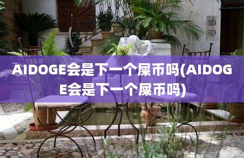 AIDOGE会是下一个屎币吗(AIDOGE会是下一个屎币吗)