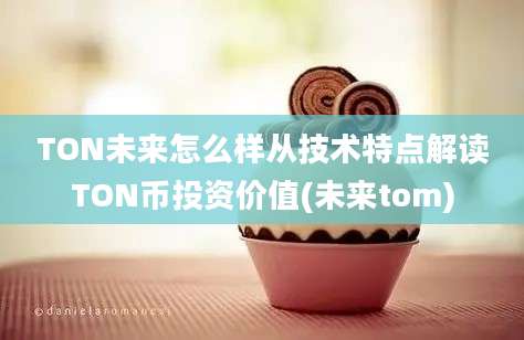 TON未来怎么样从技术特点解读TON币投资价值(未来tom)