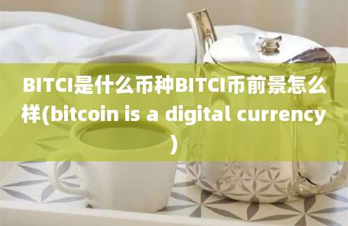 BITCI是什么币种BITCI币前景怎么样(bitcoin is a digital currency)