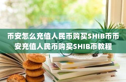 币安怎么充值人民币购买SHIB币币安充值人民币购买SHIB币教程