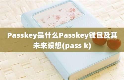 Passkey是什么Passkey钱包及其未来设想(pass k)