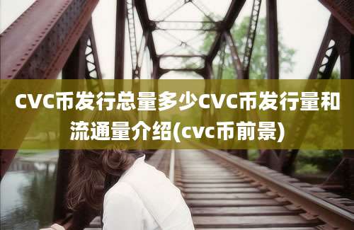 CVC币发行总量多少CVC币发行量和流通量介绍(cvc币前景)