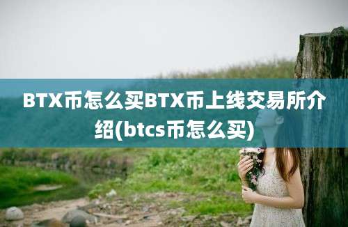 BTX币怎么买BTX币上线交易所介绍(btcs币怎么买)