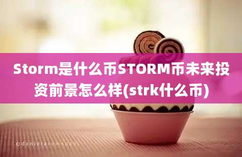 Storm是什么币STORM币未来投资前景怎么样(strk什么币)