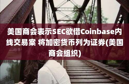 美国商会表示SEC欲借Coinbase内线交易案 将加密货币列为证券(美国商会组织)