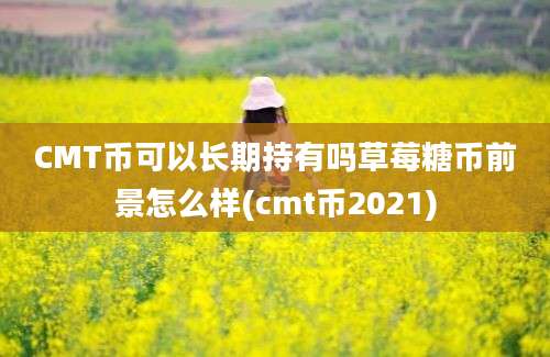 CMT币可以长期持有吗草莓糖币前景怎么样(cmt币2021)