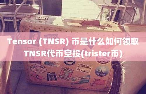 Tensor (TNSR) 币是什么如何领取TNSR代币空投(trister币)