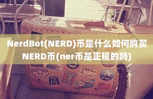 NerdBot(NERD)币是什么如何购买NERD币(ner币是正规的吗)