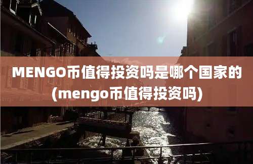 MENGO币值得投资吗是哪个国家的(mengo币值得投资吗)