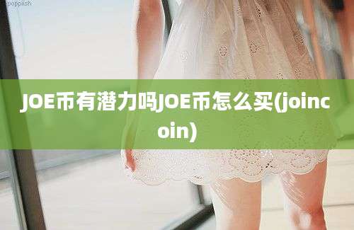 JOE币有潜力吗JOE币怎么买(joincoin)