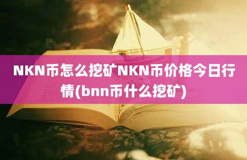 NKN币怎么挖矿NKN币价格今日行情(bnn币什么挖矿)