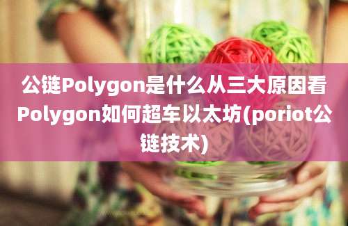 公链Polygon是什么从三大原因看Polygon如何超车以太坊(poriot公链技术)