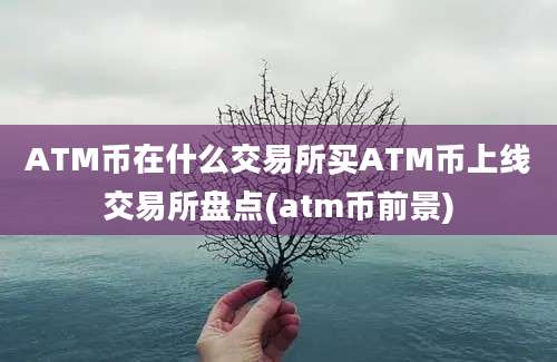 ATM币在什么交易所买ATM币上线交易所盘点(atm币前景)