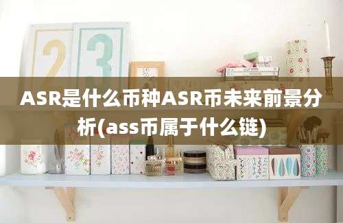 ASR是什么币种ASR币未来前景分析(ass币属于什么链)