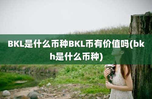 BKL是什么币种BKL币有价值吗(bkh是什么币种)