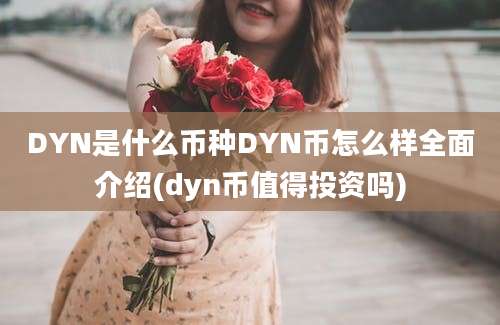 DYN是什么币种DYN币怎么样全面介绍(dyn币值得投资吗)