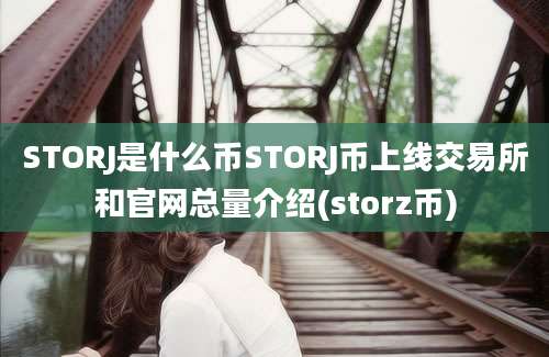 STORJ是什么币STORJ币上线交易所和官网总量介绍(storz币)