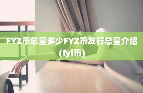 FYZ币总量多少FYZ币发行总量介绍(fyl币)