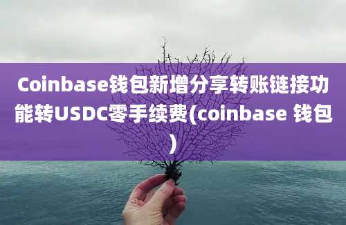 Coinbase钱包新增分享转账链接功能转USDC零手续费(coinbase 钱包)