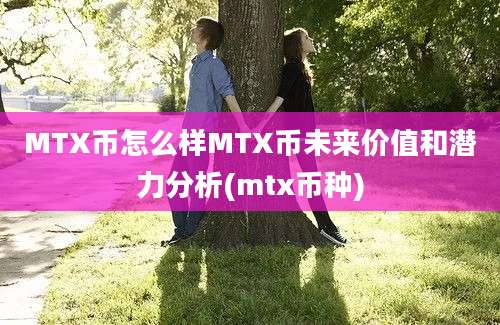 MTX币怎么样MTX币未来价值和潜力分析(mtx币种)