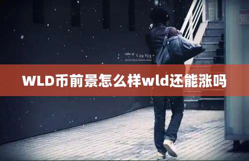 WLD币前景怎么样wld还能涨吗