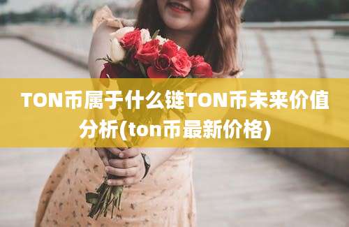 TON币属于什么链TON币未来价值分析(ton币最新价格)