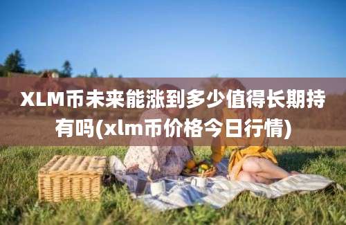 XLM币未来能涨到多少值得长期持有吗(xlm币价格今日行情)