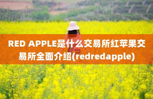 RED APPLE是什么交易所红苹果交易所全面介绍(redredapple)